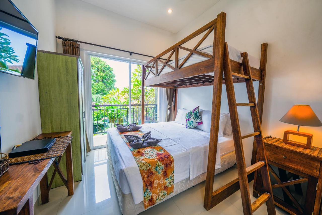 Oasis 66 Villa - Heart Of Legian/Seminyak - Double Six Bagian luar foto
